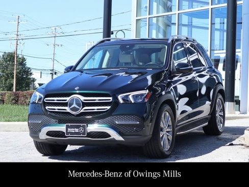 Certified 2022 Mercedes-Benz GLE 350 4MATIC image 1