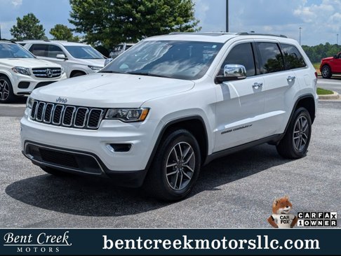 Used 2022 Jeep Grand Cherokee Limited image 1