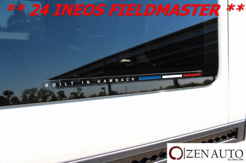 Used 2024 INEOS Grenadier Fieldmaster Edition image 14