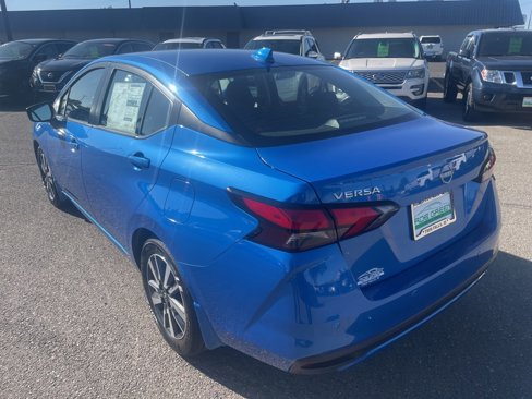 New 2024 Nissan Versa SV w/ Trunk Package image 12