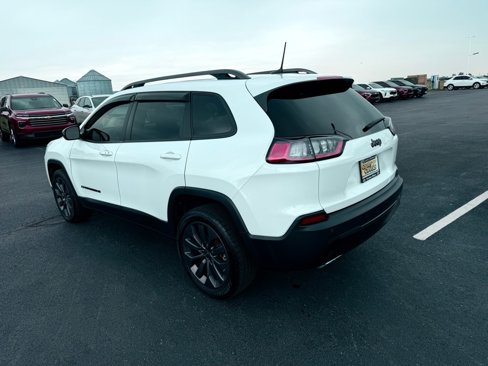 Used 2021 Jeep Cherokee Latitude Lux 80th Anniv w/ Quick Order Package 26U 80TH image 3