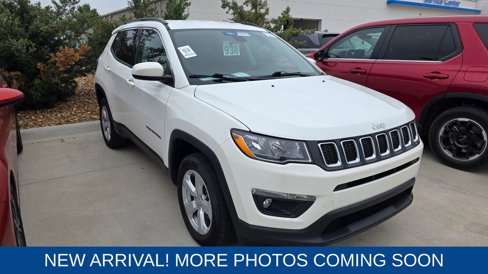Used 2021 Jeep Compass Latitude w/ Convenience Group image 4