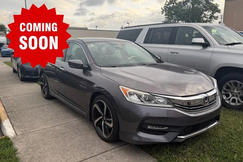Used 2017 Honda Accord Sport image 1