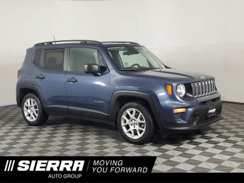 Used 2021 Jeep Renegade Sport w/ Sport Appearance Group image 1