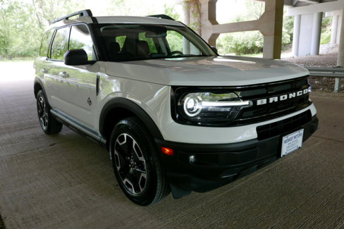 Used 2023 Ford Bronco Sport Outer Banks w/ Tech Package image 32