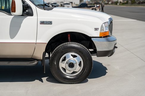 Used 1999 Ford F350 4x4 Crew Cab DRW Super Duty image 11
