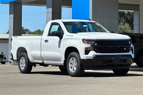 New 2025 Chevrolet Silverado 1500 W/T w/ WT Value Package image 2