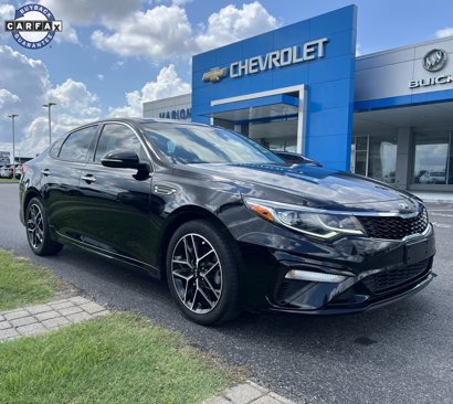 Used 2020 Kia Optima SE image 1