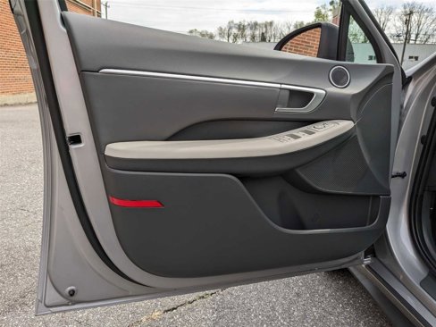 Used 2023 Hyundai Sonata Blue w/ Cargo Package image 10