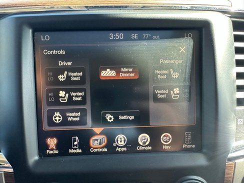 Used 2015 RAM 1500 Laramie w/ Convenience Group image 19