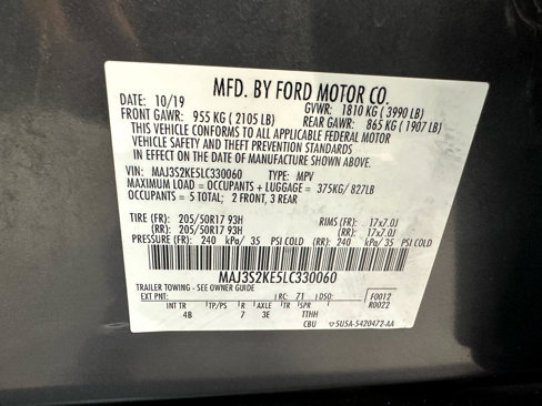 Used 2020 Ford EcoSport Titanium image 71