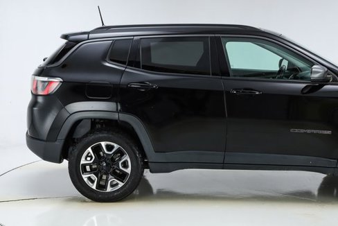 Used 2017 Jeep Compass Trailhawk w/ Leather Interior Group image 14