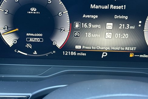 Certified 2023 INFINITI QX60 Luxe image 44