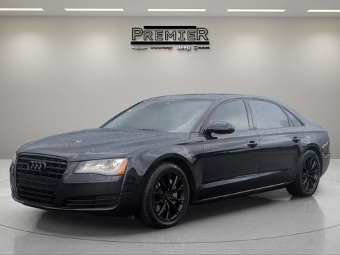 Used 2013 Audi A8 L 3.0T w/ Comfort Pkg image 1