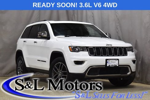 Used 2018 Jeep Grand Cherokee Limited image 1