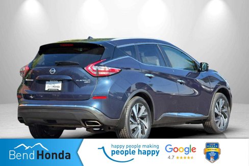 Used 2015 Nissan Murano Platinum w/ Platinum Technology Package image 2