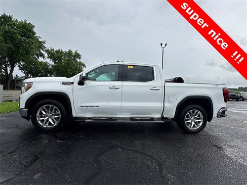 Used 2021 GMC Sierra 1500 SLT w/ SLT Premium Package image 4