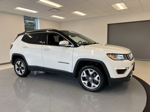 Used 2020 Jeep Compass Limited image 42