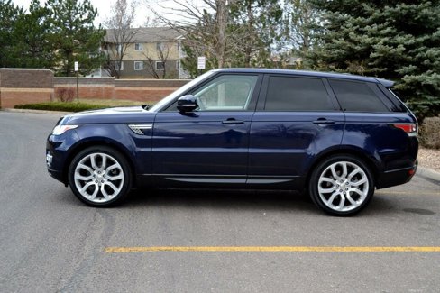 Used 2015 Land Rover Range Rover Sport HSE image 10