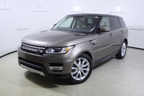 Used 2015 Land Rover Range Rover Sport HSE image 1