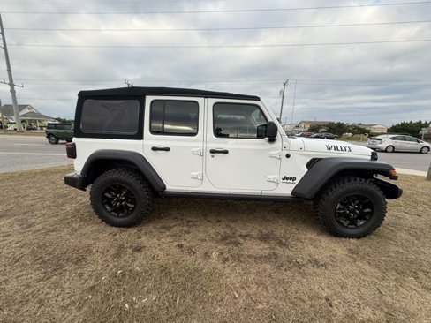 Used 2021 Jeep Wrangler Unlimited Sport image 8