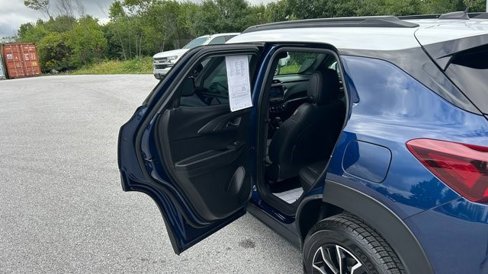 Certified 2022 Chevrolet TrailBlazer ACTIV w/ Technology Package image 30