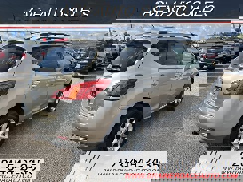 Used 2009 Nissan Murano SL w/ Technology Pkg image 4