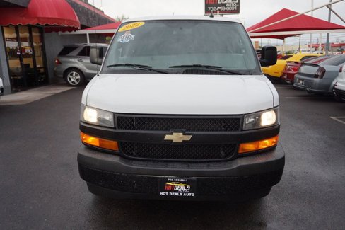 Used 2022 Chevrolet Express 2500 w/ Driver Convenience Package image 12