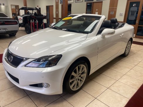 Used 2010 Lexus IS 250C w/ Luxury Pkg image 11