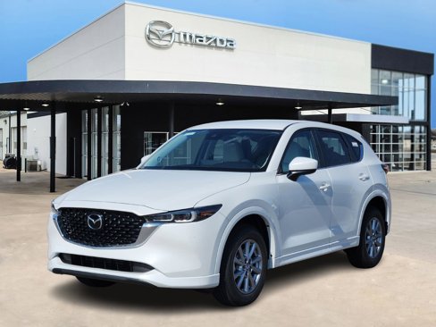 New 2025 MAZDA CX-5 AWD 2.5 S w/ Preferred Package image 2