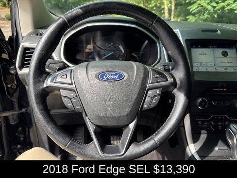 Used 2018 Ford Edge SEL w/ Equipment Group 201A image 20
