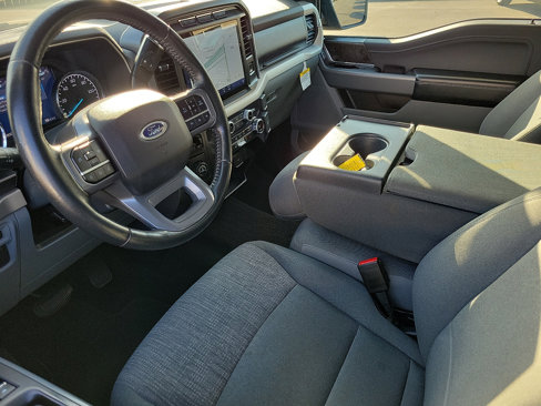 Used 2021 Ford F150 XLT w/ Equipment Group 302A High image 3