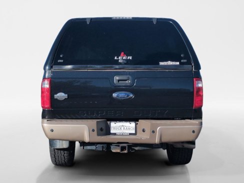 Used 2014 Ford F350 King Ranch w/ King Ranch w/Chrome Package image 4