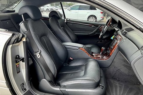 Used 2002 Mercedes-Benz CL 55 AMG image 8