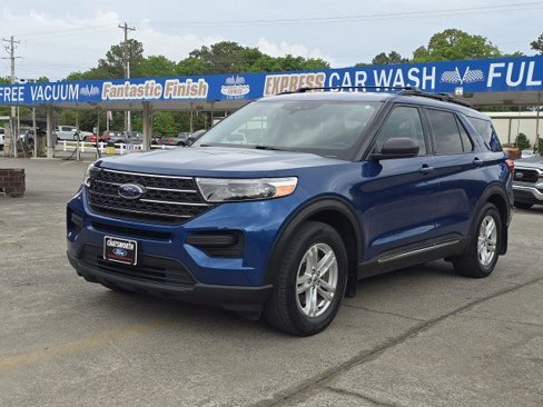 Used 2021 Ford Explorer XLT w/ Class III Trailer Tow Package image 6