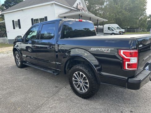 Used 2020 Ford F150 XLT w/ Equipment Group 301A Mid image 9