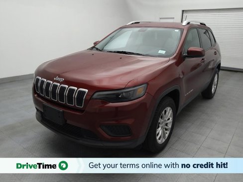 Used 2020 Jeep Cherokee Latitude image 1