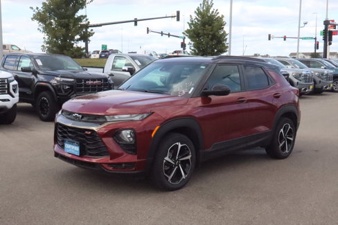 Certified 2022 Chevrolet TrailBlazer RS image 3