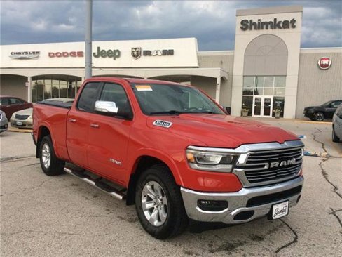 Certified 2020 RAM 1500 Laramie image 1