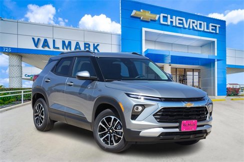 New 2026 Chevrolet TrailBlazer LT w/ Driver Confidence Package image 1