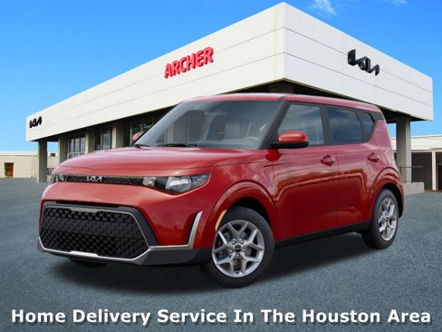 New 2025 Kia Soul LX image 1