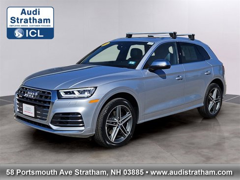 Used 2019 Audi SQ5 Premium Plus w/ Premium Plus Package image 1