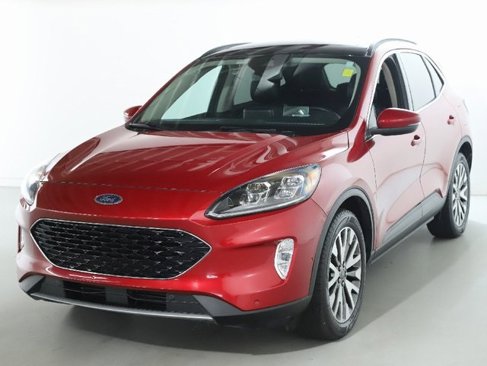 Used 2020 Ford Escape Titanium w/ Titanium Premium Package 2.0 image 4