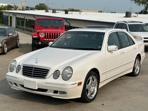 Used 2000 Mercedes-Benz E 430 Sedan image 1