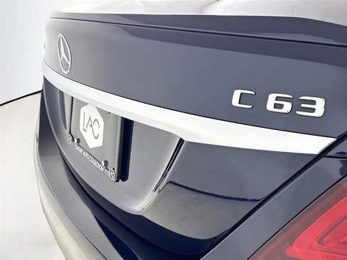 Used 2021 Mercedes-Benz C 63 AMG Sedan image 38