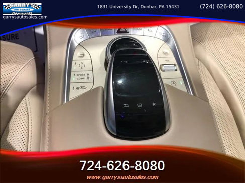 Used 2015 Mercedes-Benz S 550 4MATIC Sedan image 18