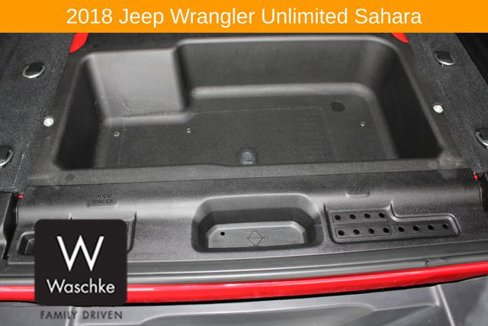 Used 2018 Jeep Wrangler Unlimited Sahara image 23