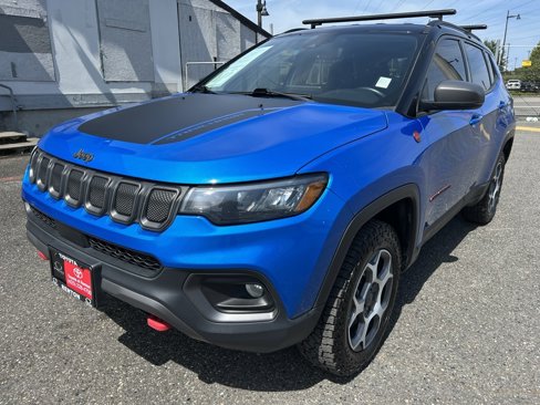 Used 2022 Jeep Compass Trailhawk w/ Trailhawk Convenience Group image 1