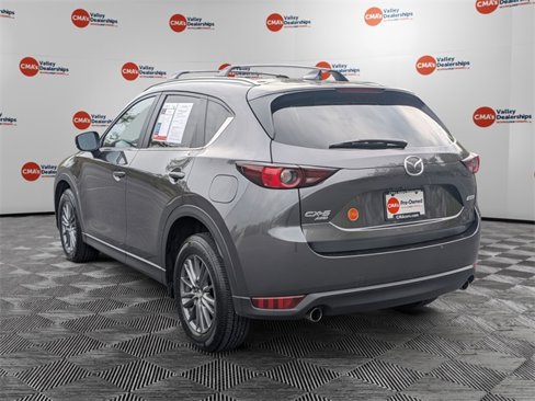 Used 2017 MAZDA CX-5 Touring w/ I-ACTIVSENSE Package image 7