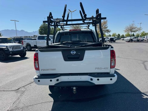 Used 2020 Nissan Frontier PRO-4X w/ Pro-4x Utility Package image 6